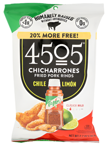 Chile Limon Chicharrones - 3 OZ