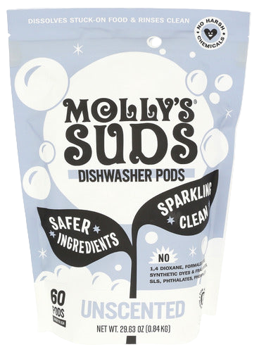 Unscented Dishwasher Pods - 60 CT
