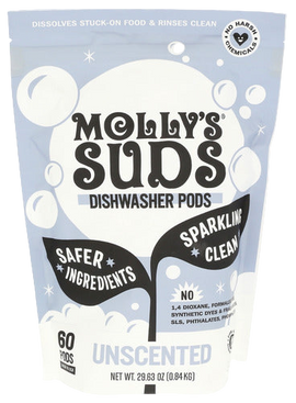 Unscented Dishwasher Pods - 60 CT