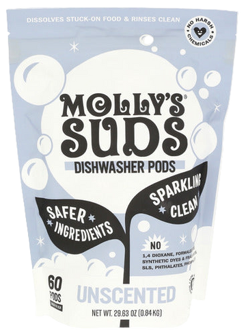 Unscented Dishwasher Pods - 60 CT