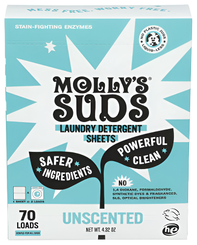 Unscented Laundry Sheets - 70 LOADS