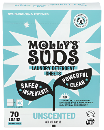 Unscented Laundry Sheets - 70 LOADS