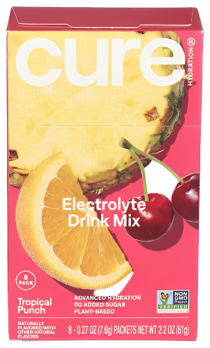 Tropical Punch Hydration Powder Sticks - 2.2 OZ