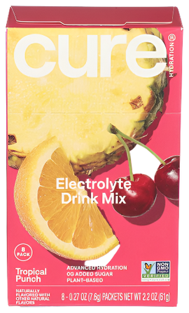 Tropical Punch Hydration Powder Sticks - 2.2 OZ