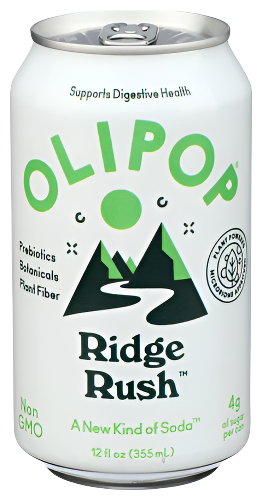 Olipop Ridge Rush Sparkling Tonic - 12 FO