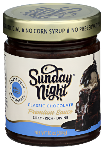 Classic Chocolate Sauce - 10 OZ