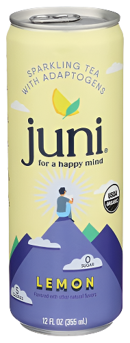 Juni Lemon Sparkling Tea - 12 FO