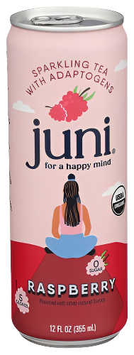 Juni Raspberry Sparkling Tea - 12 FO