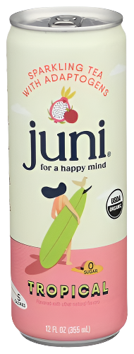 Juni Tropical Sparkling Tea - 12 FO