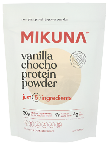 Pure Vanilla Chocho Protein Powder - 20.6 OZ