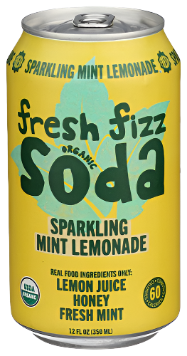 Fresh Fizz Mint Lemonade - 12 FO