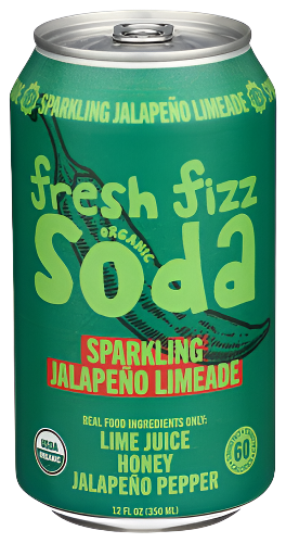 Fresh Fizz Jalapeno Limeade - 12 FO