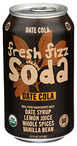 Fresh Fizz Date Cola - 12 FO