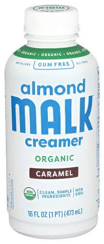 Organic Almond Caramel Creamer - 16 FO