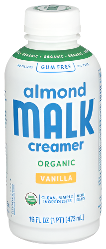 Organic Almond Vanilla Creamer - 16 FO