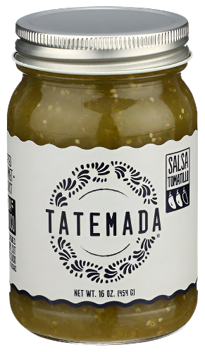 Tatemada Tomatillo Salsa - 16 OZ