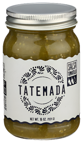 Tatemada Tomatillo Salsa - 16 OZ