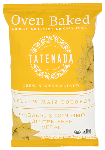 Tatemada Yellow Maiz Totopos