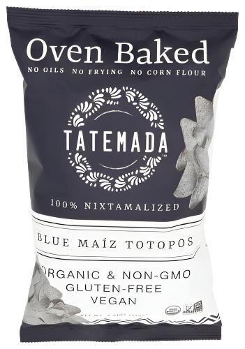 Tatemada Blue Maiz Totopos