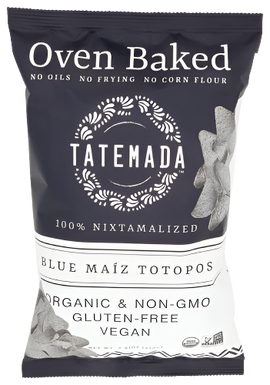Tatemada Blue Maiz Totopos