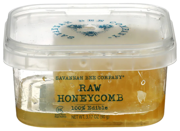 Savannah Bee Co Raw Honeycomb - 3.17 OZ