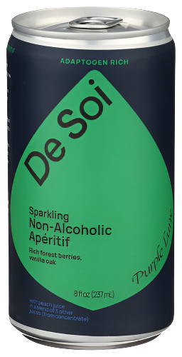 De Soi Purple Lune Mocktail - 8 FO