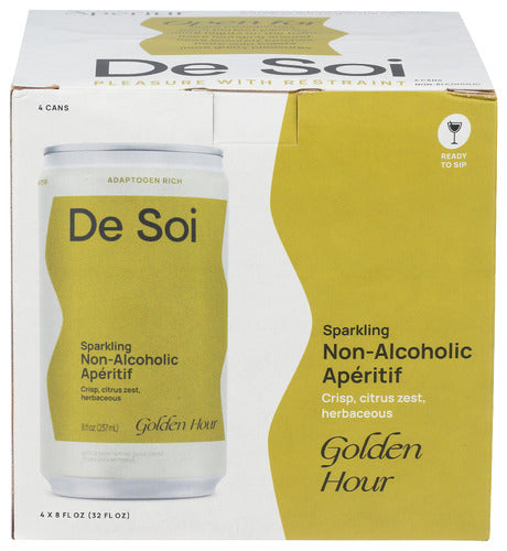 De Soi Golden Hour Mocktail - 4 PK