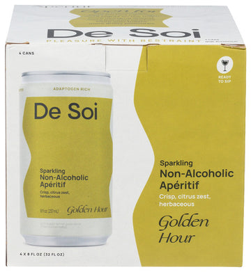 De Soi Golden Hour Mocktail - 4 PK