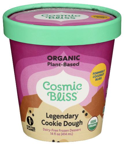 Organic Legendary Cookie Dough Ice Cream - 14 FO