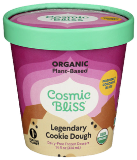 Organic Legendary Cookie Dough Ice Cream - 14 FO
