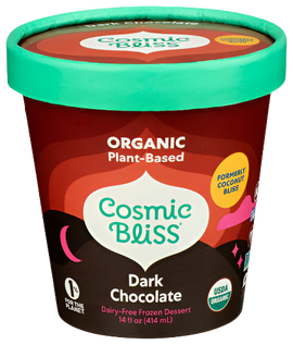 Organic Dark Chocolate Ice Cream - 14 FO