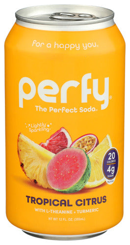 Perfy Tropical Citrus Soda - 12 FO