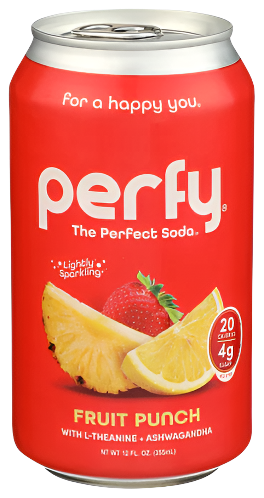 Perfy Fruit Punch Soda - 12 FO