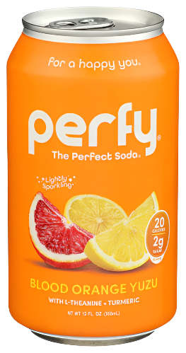 Perfy Blood Orange Yuzu Soda - 12 FO
