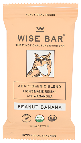 Peanut Banana Functional Bar - 1.9 OZ