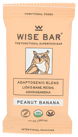 Peanut Banana Functional Bar - 1.9 OZ