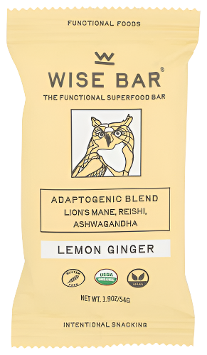 Lemon Ginger Functional Bar - 1.9 OZ