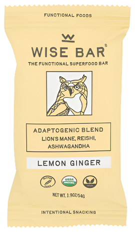 Lemon Ginger Functional Bar - 1.9 OZ