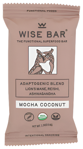 Mocha Coconut Functional Bar - 1.9 OZ