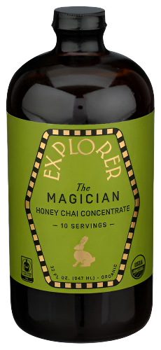 The Magician Honey Chai Tea Concentrate - 12 FO