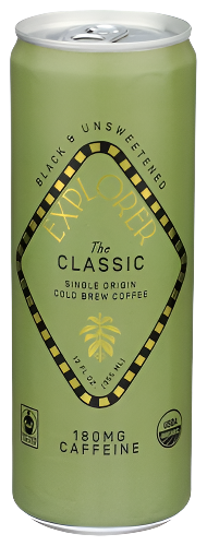 Explorer Classic Cold Brew Coffee - 12 FO
