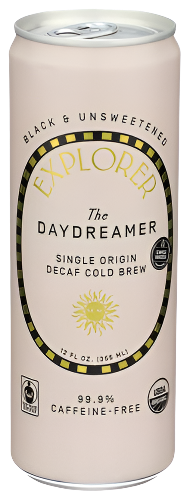 Explorer Decaf Cold Brew Coffee - 12 FO