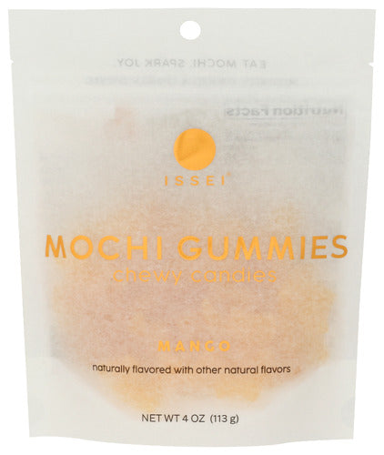 Mango Mochi Gummies - 4 OZ
