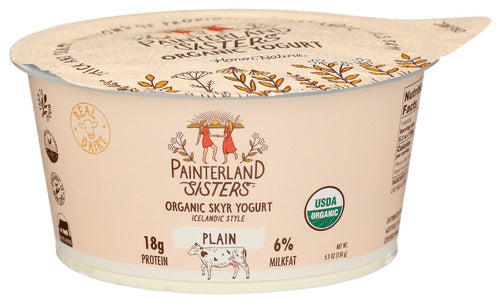 Painterland Plain Yogurt - 5.3 OZ