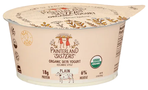 Painterland Sisters Plain Yogurt - 5.3 OZ
