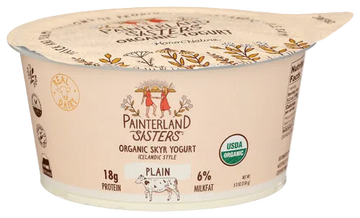 Painterland Sisters Plain Yogurt - 5.3 OZ