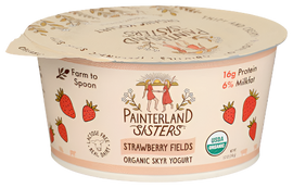 Organic Strawberry Skyr Yogurt - 5.3 OZ