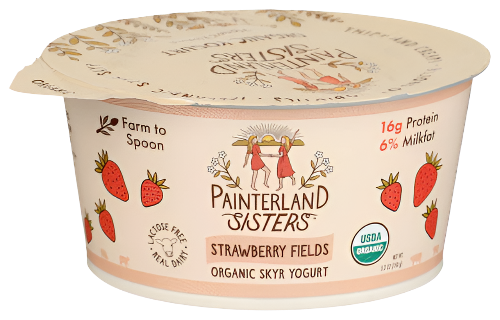 Organic Strawberry Skyr Yogurt - 5.3 OZ