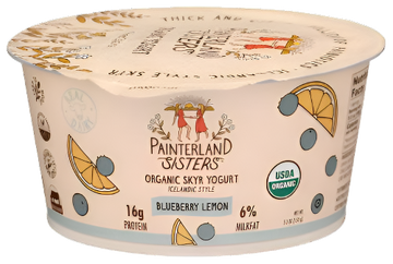 Organic Blueberry Lemon Yogurt - 5.3 OZ