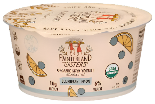 Organic Blueberry Lemon Yogurt - 5.3 OZ